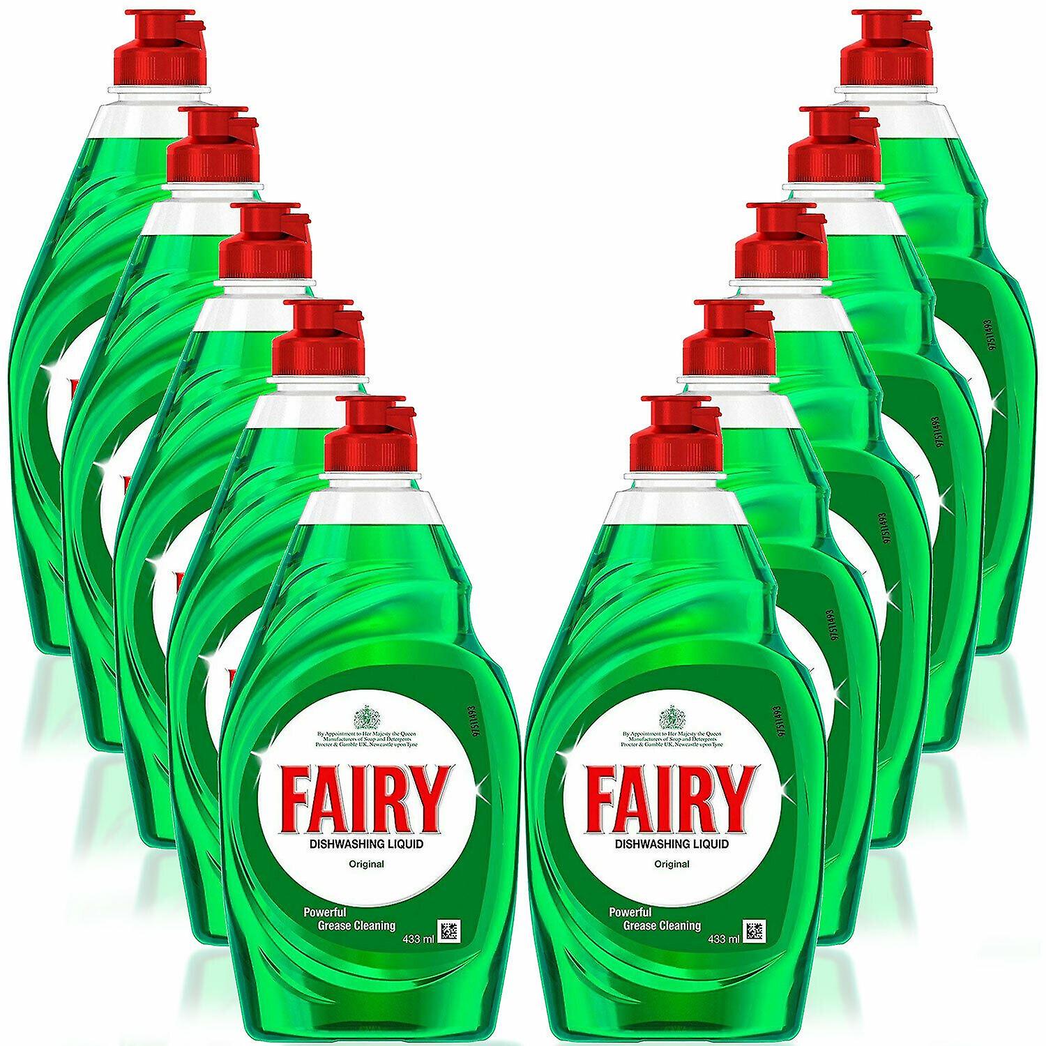 Fairy Original Washing Up Liquid 433Ml - Greenway Health & Hygiene